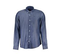 North Sails Blue Lyocell Men's Shirt - S