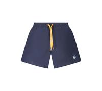 North Sails Blue Nylon Men's Swim Trunk - S