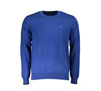North Sails Blue Organic Cotton Men's Sweater - XXL