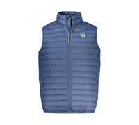 North Sails Blue Polyamide Men Jacket - L
