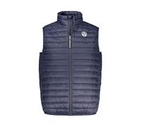 North Sails Blue Polyamide Men Jacket - XL