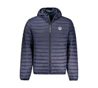 North Sails Blue Polyamide Men Jacket - XXL