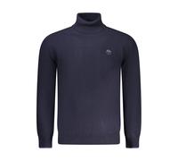 North Sails Blue Polyamide Men's Sweater - L