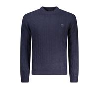 North Sails Blue Polyamide Men's Sweater - XL