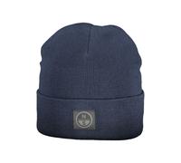 North Sails Blue Polyester Men Cap - UNI
