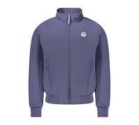 North Sails Blue Polyester Men's Bomber Jacket - XL