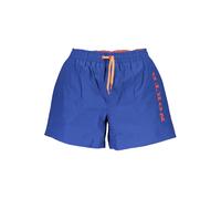 North Sails Blue Polyester Men's Swim Trunks - S