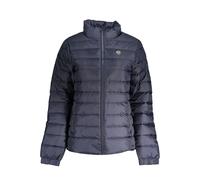 North Sails Blue Polyester Women Jacket - M