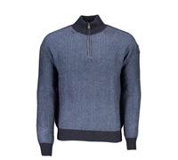North Sails Blue Wool Sweater - XXL