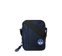 NORTH SAILS Borsa Crossbody Uomo in Canvas di Cotone Spalmato con Zip