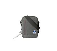 NORTH SAILS Borsa Crossbody Uomo in Canvas di Cotone Spalmato con Zip