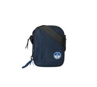 NORTH SAILS Borsa Crossbody Uomo in Tessuto Cordura Impermeabile con Zip Frontale