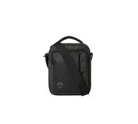 NORTH SAILS Borsa Crossbody Uomo in Tessuto Tecnico Mélange con Tasca Frontale Gommata