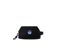 North Sails Black Polyester Men Beauty Case