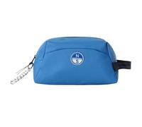 North Sails Beauty Case Uomo in Tela Impermeabile con Zip Bidirezionale e Manico Laterale