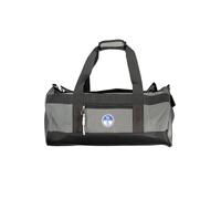 North Sails Grigio Polyester Men's Duffle Bag