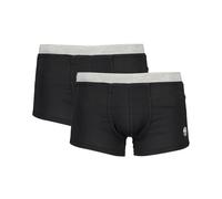 North Sails - Boxer in Cotone- 2-Pack- Logo - - Underwear - Uomo - Nero - S