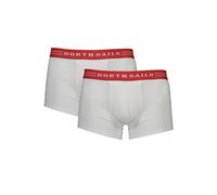 North Sails - Boxer in Cotone Bianco - - Underwear - Uomo - Bianco - S