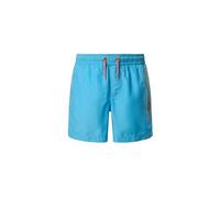 NORTH SAILS Boxer Mare Bambino in Tessuto Riciclato con Maxi Logo Laterale