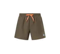 NORTH SAILS Costume a Pantaloncino da Bagno Uomo in Poliestere 100% Reciclato (IT, Testo, 3XL, Deep Green)