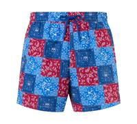 North Sails - Boxer Mare con Stampa Grafica - - Swimwear - Uomo - Multicolore - XL