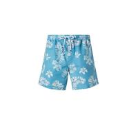 NORTH SAILS Boxer Mare in Tessuto Effetto Pesca