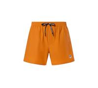 North Sails Arancione Nylon Men's Swim Boxer - M