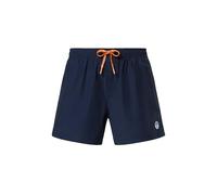 NORTH SAILS Costume a Pantaloncino da Bagno Uomo in Poliestere 100% Reciclato (IT, Testo, XXL, Navy Blue)