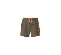 NORTH SAILS Boxer Mare Uomo in Cotone e Nylon Riciclato con Stampa Verticale