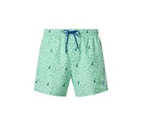 North Sails Costume Mare Uomo C007 – Poliestere Riciclato, Stampa Grafica, Slip Interno – XXL