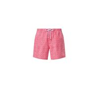 NORTH SAILS Boxer Mare Uomo in Poliestere Riciclato Effetto Pesca con Stampa Grafica