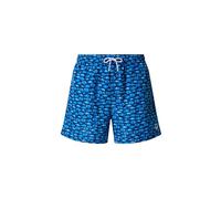 NORTH SAILS Boxer Mare Uomo in Repreve® con Stampa Oceanica all Over