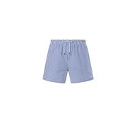NORTH SAILS Boxer Mare Uomo in Seersucker di Cotone e Poliestere a Righe