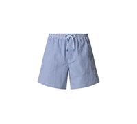 NORTH SAILS Boxer Mare Uomo in Seersucker di Misto Cotone a Righe