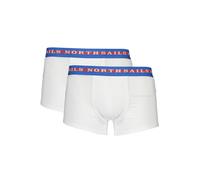 North Sails White Cotton Men's Boxer - S