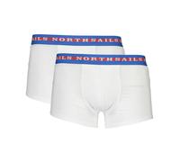North Sails - BOXPack Cotton Parigamba - - Underwear - Uomo - Bianco - S