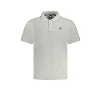 North Sails Brown Cotton Men Polo Shirt - S
