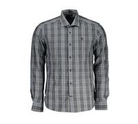 North Sails Brown Cotton Men Shirt - S