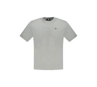 North Sails Brown Cotton Men T-Shirt - L