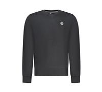 North Sails - Brushed Crew Neck Sweatshirt - - Sweatshirts & Hoodies - Uomo - Nero - 2XL