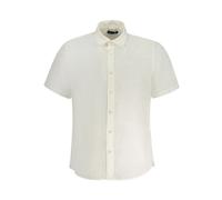 North Sails - Camicia a Maniche Corte in Lino - - Shirts - Uomo - Bianco - S