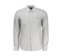 North Sails - Camicia a maniche lunghe in cotone con bottoni - - Shirts - Uomo - Bianco - S