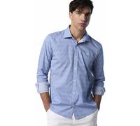 North Sails camicia a maniche lunghe - uomo 3XL Blue man
