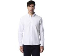 North Sails camicia a maniche lunghe - uomo M White man Tencel/Lyocell