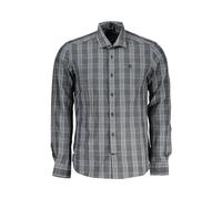 North Sails - Camicia a Quadri Marrone a Maniche Lunghe - - Shirts - Uomo - Multicolore - S