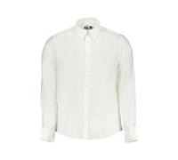 North Sails - Camicia Bianca in Cotone con Colletto Italiano - - Shirts - Uomo - Bianco - XL