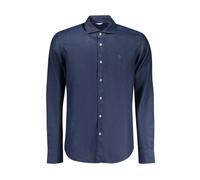 North Sails - Camicia Classica in Cotone con Bottoni - - Shirts - Uomo - Blu - S