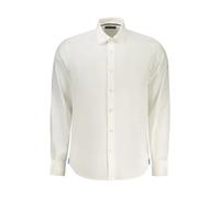 North Sails - Camicia Classica in Cotone - - Shirts - Uomo - Bianco - XL