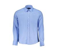 North Sails - Camicia Classica Popeline Manica Lunga - - Shirts - Uomo - Blu - S