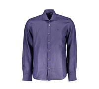 North Sails - Camicia Elegante a Maniche Lunghe in Lino - - Shirts - Uomo - Blu - M